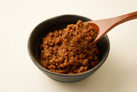 プラントベース肉みそ 500g